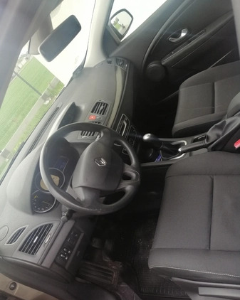 Renault Megane cena 14400 przebieg: 238000, rok produkcji 2009 z Oleśnica małe 46